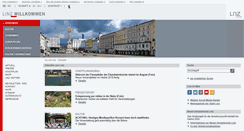 Desktop Screenshot of linz.gv.at