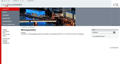 Desktop Screenshot of freunde.linz.at